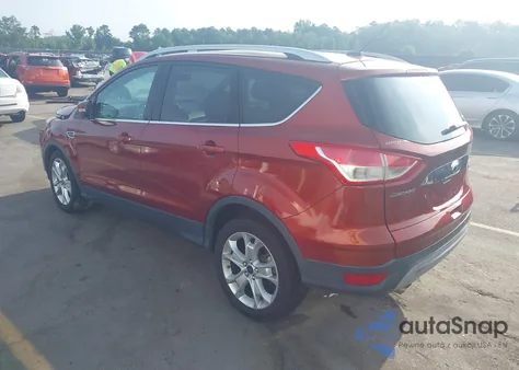 2015 Ford Escape Titanium from USA, damaged, VIN 1FMCU0JX8FUC64769